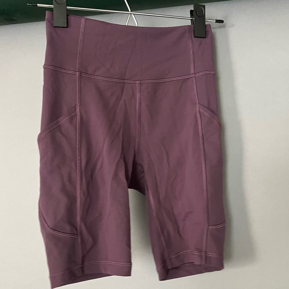 lululemon Invigorate High-Rise 8” Shorts